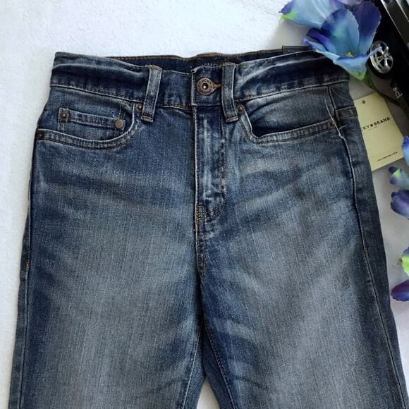 Lucky Brand NWT Eastvale Medium Wash Jeans Boys 8 - Picture 3 of 11